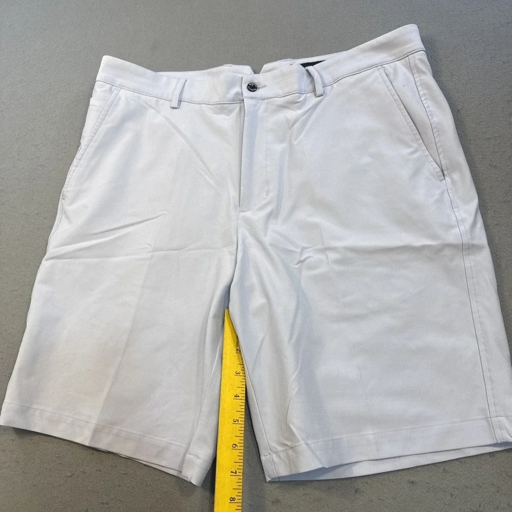 Dunning Golf Shorts Mens 36 BLUE Casual Performance Stretch Outdoors